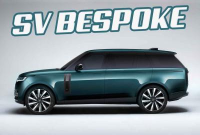 Image principale de l'actu: Range Rover et les nuances du SV Bespoke