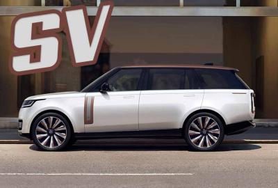 Image principale de l'actu: Range Rover SV, le summum du millésime 2022
