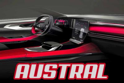 Image principale de l'actu: Renault Austral aura le plus grand écran multimédia