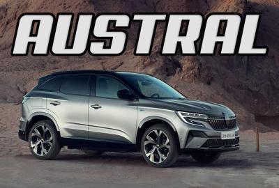 Image principale de l'actu: Renault Austral : voici les moteurs… et c’est électrique !
