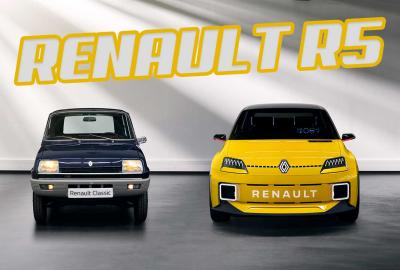 Image principale de l'actu: Renault R5 électrique : voici ses secrets !