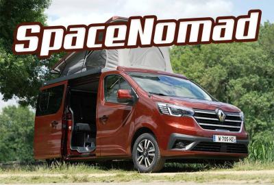 Image principale de l'actu: Renault Trafic SpaceNomad : le van de vos vacances ?