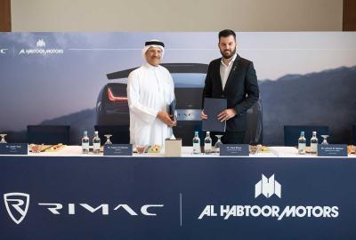 Image principale de l'actu: Rimac va vendre son hypercar entièrement électrique, la Nevera, aux Émirats arabes unis