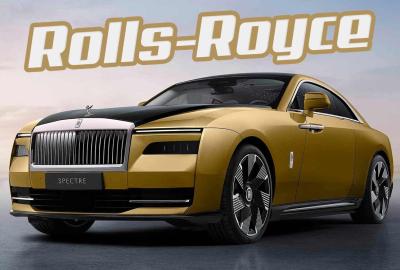 Image principale de l'actu: Rolls-Royce Spectre : un pachyderme électrique qui fait le sprinter