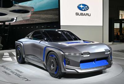 Image principale de l'actu: Subaru Sport Mobility : une nouvelle SVX, mai électrifiée…