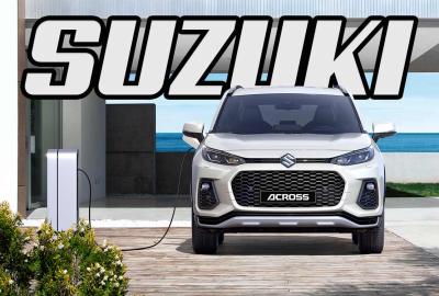 Image principale de l'actu: Suzuki Across, de grosses améliorations pour 2023
