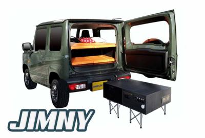 Image principale de l'actu: Suzuki Jimny, le mini camping-car