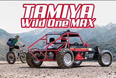 Image principale de l'actu: Tamiya Wild One MAX : de la voiture radiocommandée à la taille réelle !