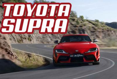 Image principale de l'actu: Toyota GR Supra : Bientôt une boîte manuelle … ?
