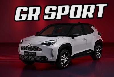 Image principale de l'actu: Toyota Yaris Cross GR SPORT : la finition sportive