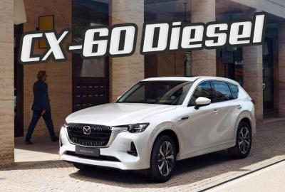 Image principale de l'actu: Un moteur économique ? Voici la Mazda CX-60 turbo diesel