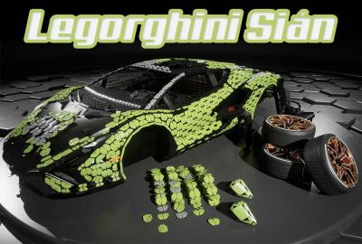 Image principale de l'actu: Legorghini Sián : Une Lamborghini à monter en KIT !