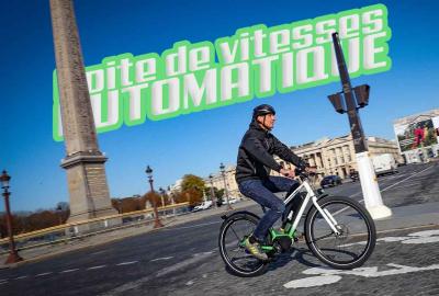Image principale de l'actu: Valeo invente le vélo électrique à boite de vitesses automatique !