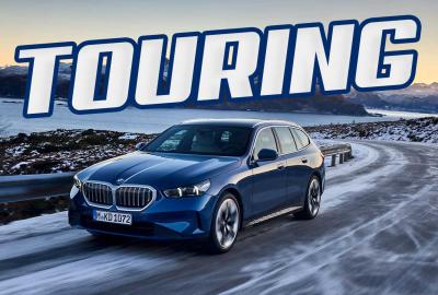 Image principale de l'actu: Voici la nouvelle BMW Série 5 Touring et sa version électrique, la BMW i5 Touring