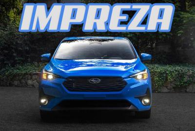 Image principale de l'actu: Voici la nouvelle Subaru Impreza… mais bon…