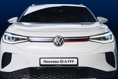 Image principale de l'actu: Voici la voiture de Dédé Deschamps ! Une Volkswagen ID.4 FFF