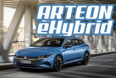 Image principale de l'actu: Volkswagen Arteon eHybrid : juste ZÉRO !
