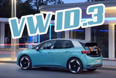 Image principale de l'actu: Volkswagen « brade » son ID.3 électrique à 159 €/mois !