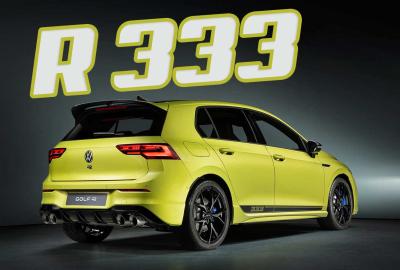 Image principale de l'actu: Volkswagen Golf R 333 : force jaune