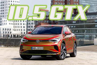 Image principale de l'actu: Volkswagen ID.5 GTX : le SUV « coupé » 100% électrique et sportif