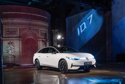 Image principale de l'actu: Volkswagen ID.7 : la berline électrique pour long voyage ?