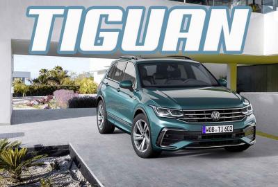 Image principale de l'actu: Volkswagen Tiguan année 2020 : tout sur son lifting