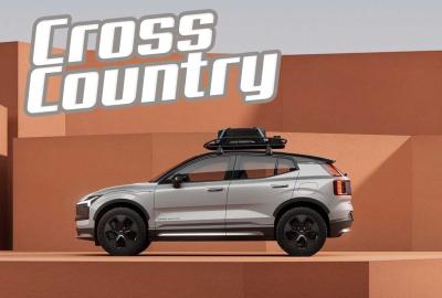 Image principale de l'actu: Volvo EX30 Cross Country : l'aventure zéro émission