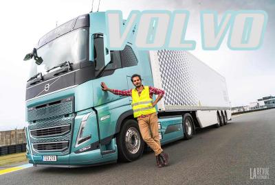 Image principale de l'actu: Essai Volvo Trucks : le poids lourd n’échappe pas au virage électrique