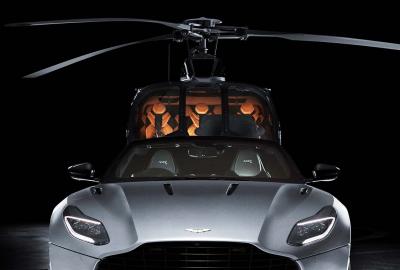 Image principale de l'actu: Aston Martin a son hélicoptère, l’Airbus ACH130