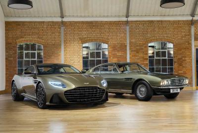 Image principale de l'actu: Aston Martin DBS Superleggera : toujours au service de sa majesté !