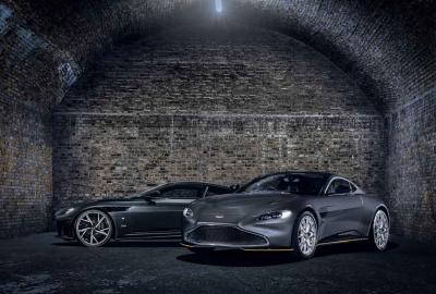 Image principale de l'actu: Les Aston Martin Vantage et DBS reçoivent une édition 007