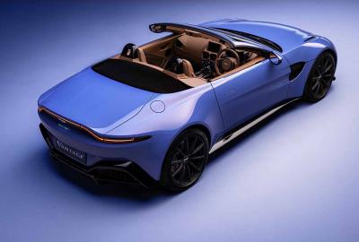 Image principale de l'actu: Aston Martin Vantage Roadster : la plus rapide à mettre la capote !