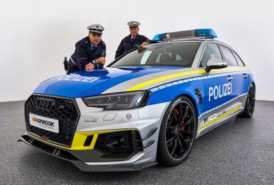Image principale de l'actu: Une Audi RS4-R de 530ch pour la Polizei ?