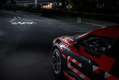 Image principale de l'actu: Audi e-tron Sportback : Quand la lumière devient notre GPS