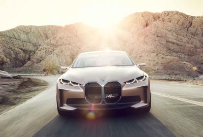 Image principale de l'actu: BMW i4 : le coupé électrique