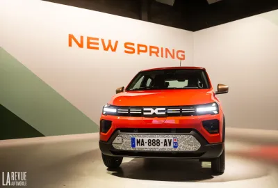 Image principale de l'actu: Nouvelle Dacia Spring : Quelle finition choisir ? Essential, Expression, Extrême ?