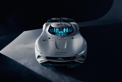 Image principale de l'actu: La reine virtuelle, c’est elle : Jaguar Vision Gran Turismo SV