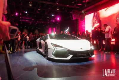 Image principale de l'actu: 60 ans de Lamborghini : Fashion Revuelto
