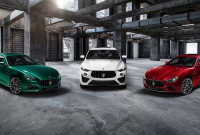 Image principale de l'actu: Maserati complète la famille Trofeo avec les Ghibli et Quatroporte.