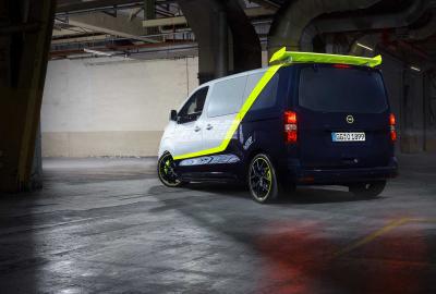 Image principale de l'actu: Une Opel Zafira Life V8 pour l’Agence tous risques ?