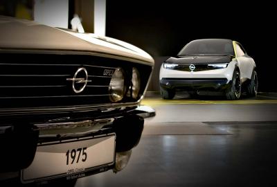 Image principale de l'actu: Opel Vizor : le futur est aux Invalides.