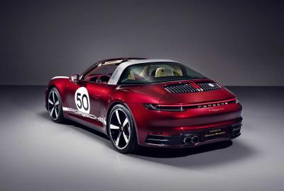 Image principale de l'actu: Porsche 911 Targa 4S : le design en héritage !