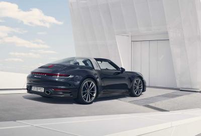 Image principale de l'actu: Porsche 911 (Type 992) Targa : performance exacerbée
