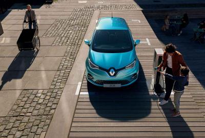 Image principale de l'actu: Renault ZOE : de mieux en mieux