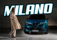 Image de l'actualité:Alfa Romeo Milano : Le trèfle est de retour ... ?