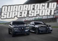 Image principalede l'actu: Alfa Romeo Quadrifoglio Super Sport : en hommage à la Mille Miglia
