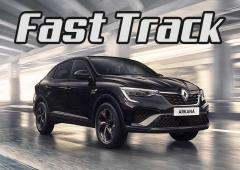 Image de l'actualité:Arkana Fast Track : la Renault disponible sous 30 jours