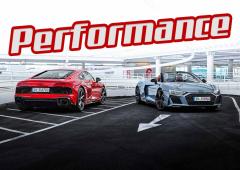 Image principalede l'actu: Audi R8 V10 performance RWD : la super propulsion !
