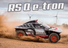 Audi RS Q e-tron 2024 : En route pour le Dakar
