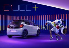 Image de l'actualité:Automobile + mode + art = Citroën C1 JCC+